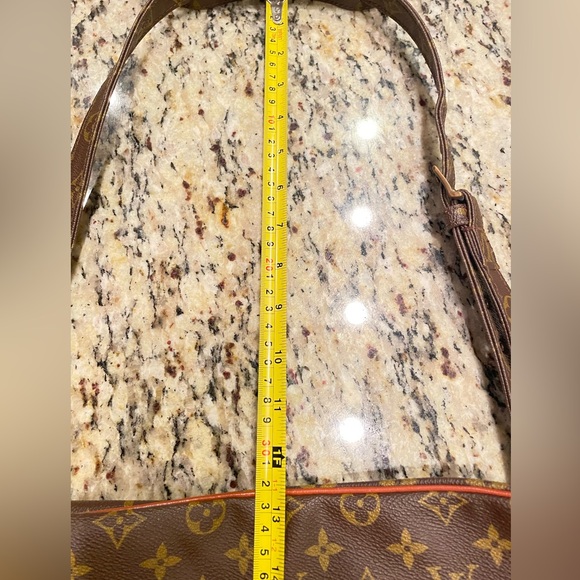 LOUIS VUITTON VINTAGE MONOGRAM CANVAS MARCEAU GM MESSENGER Crossbody BAG . - Picture 12 of 14